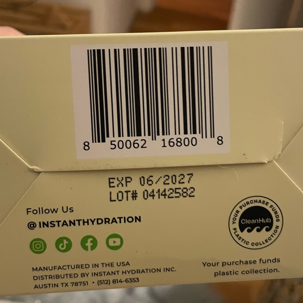 Instant Hydration: Cotton Candy and Lemon Lime Electrolyte Drink Mix 57 packets - Picture 7 of 7